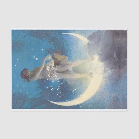 Bekende voorjaarsspreidingssterren (1927) tissuepapier (Voorkant)