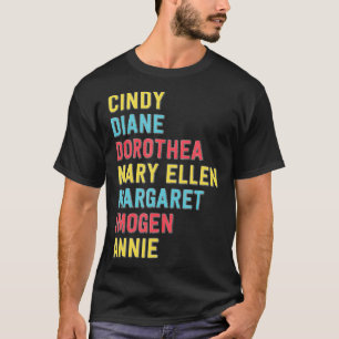 Bekende vrouwen in fotografie voor fotografen en t-shirt