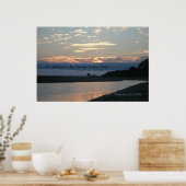 Bekende woorden: Slaap - Carmel Sunset - Poster (Keuken)