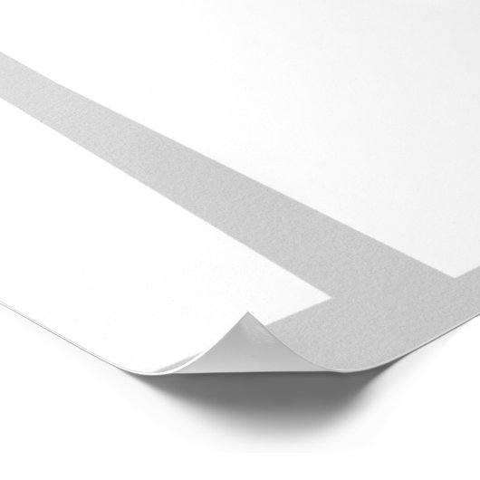 Bekende zwarte kat met Oranje ogen Poster (Hoek)