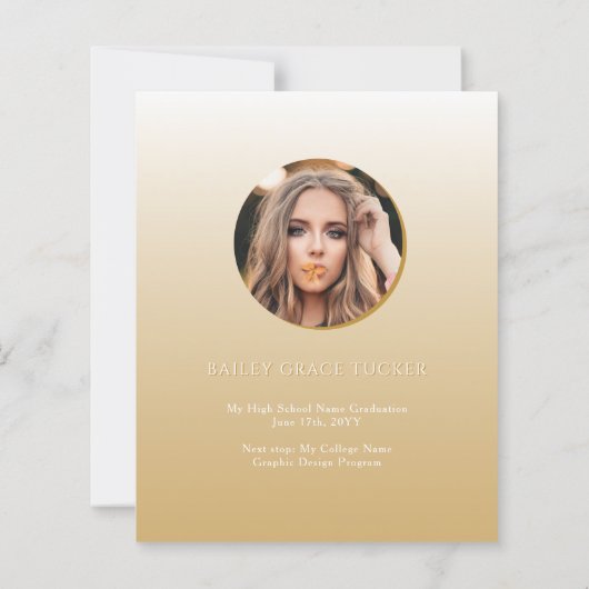 Bekendmaking afstudeerder Overlay Budget Gold Afst (Achterkant)