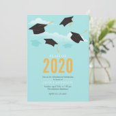 Bekendmaking afstuderen aankondiging (Staand voorkant)