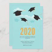 Bekendmaking afstuderen aankondiging (Voorkant / Achterkant)