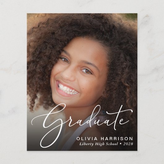 Bekendmaking Afstuderen budgetfotowitscript (Voorkant)