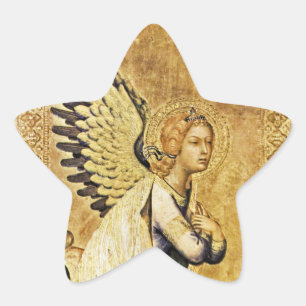 BEKENDMAKING ANGEL STAR STER STICKER