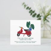 Bekendmaking begrotingscreditering | Nieuw adres (Staand voorkant)