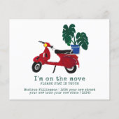 Bekendmaking begrotingscreditering | Nieuw adres (Voorkant)