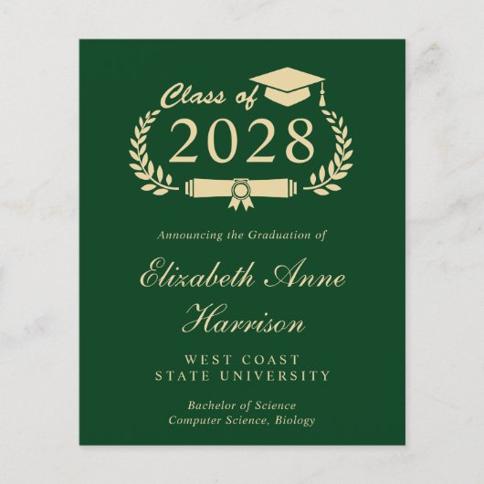 Bekendmaking begrotingsgroene academie (Voorkant)