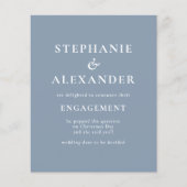 Bekendmaking begrotingstekst Stusty Blue Verloving (Voorkant)