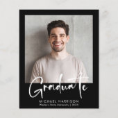 Bekendmaking budget Afstuderen voor gebold script  (Voorkant)