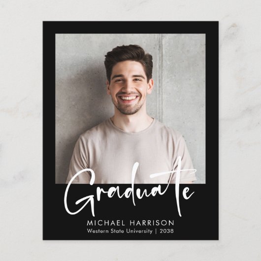 Bekendmaking budget Afstuderen voor gebold script  (Voorkant)