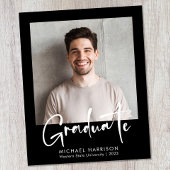 Bekendmaking budget Afstuderen voor gebold script