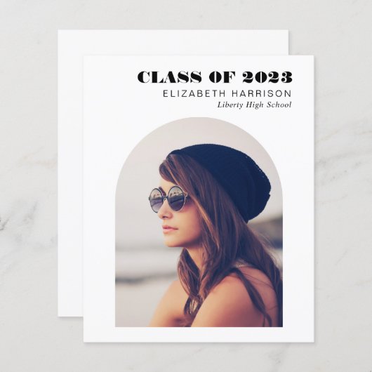 Bekendmaking budget Arch Photo Afstuderen (Voorkant / Achterkant)