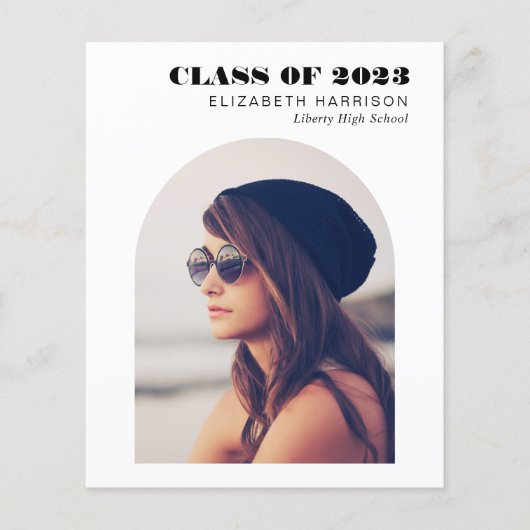 Bekendmaking budget Arch Photo Afstuderen (Voorkant)