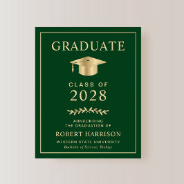 Bekendmaking budget College Green Gold Afstuderen