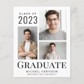 Bekendmaking budget foto Afstuderen (Voorkant)