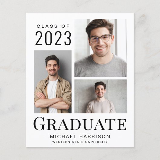 Bekendmaking budget foto Afstuderen (Voorkant)