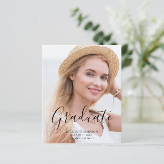 Bekendmaking budget foto Afstuderen (Staand voorkant)