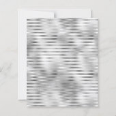 Bekendmaking budget foto Silver Script Afstuderen (Achterkant)