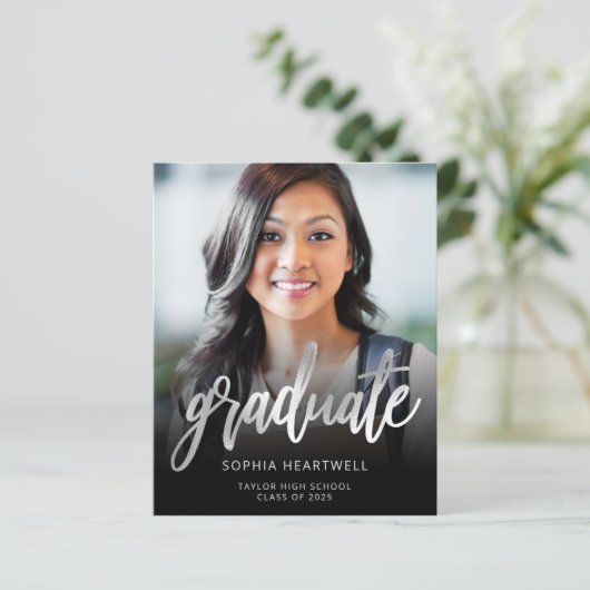 Bekendmaking budget foto Silver Script Afstuderen (Staand voorkant)