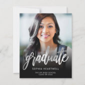 Bekendmaking budget foto Silver Script Afstuderen (Voorkant)