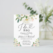 Bekendmaking budget I DO BBQ Engagement Party (Staand voorkant)