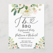 Bekendmaking budget I DO BBQ Engagement Party (Voorkant)