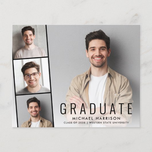 Bekendmaking budget Moderne Afstuderen foto's reis (Voorkant)