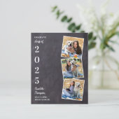 Bekendmaking budget Rustic Photo Collag Afstuderen (Staand voorkant)