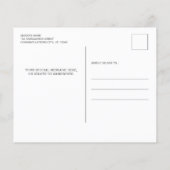 Bekendmaking budget Rustic Photo Collag Afstuderen (Achterkant)