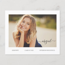 Bekendmaking BUDGET Senior Photo Afstudeerder Kaar