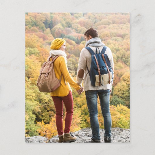 Bekendmaking budgetavontuurfoto-Verloving (Achterkant)