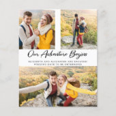 Bekendmaking budgetavontuurfoto-Verloving (Voorkant)