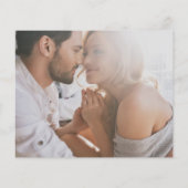 Bekendmaking budgetminimalistisch fotoVerloving (Achterkant)