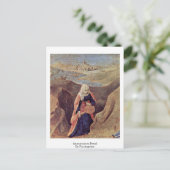 Bekendmaking door Fra Angelico Briefkaart (Staand voorkant)