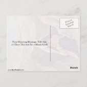 Bekendmaking door Fra Angelico Briefkaart (Achterkant)
