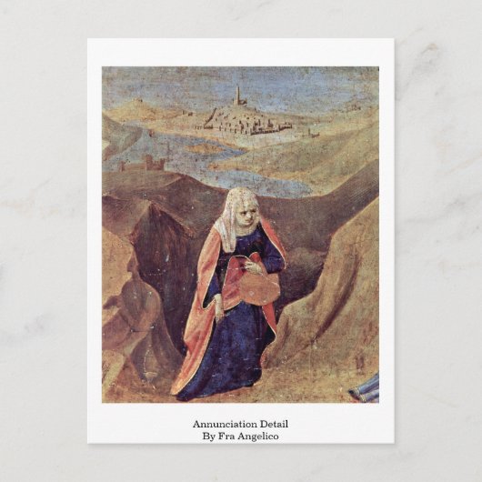 Bekendmaking door Fra Angelico Briefkaart (Voorkant)