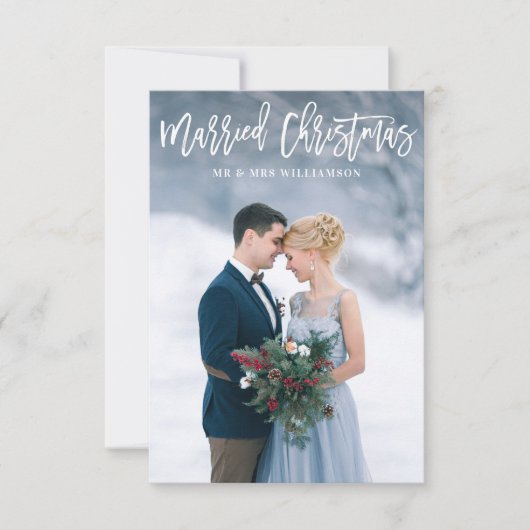 Bekendmaking feestdag feestdag bedankkaart (Voorkant)