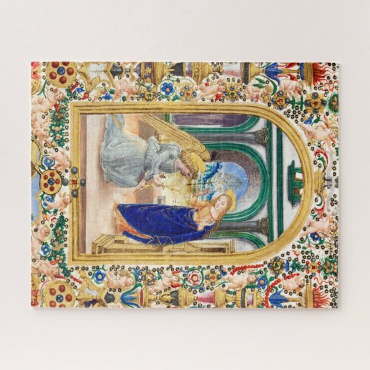 Bekendmaking kerst legpuzzel (Horizontaal)