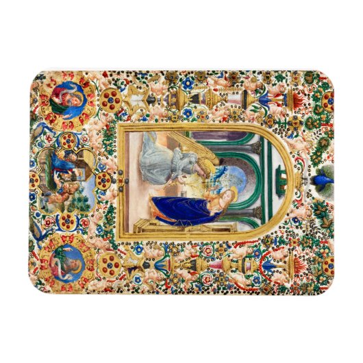 Bekendmaking kerst magneet (Horizontaal)