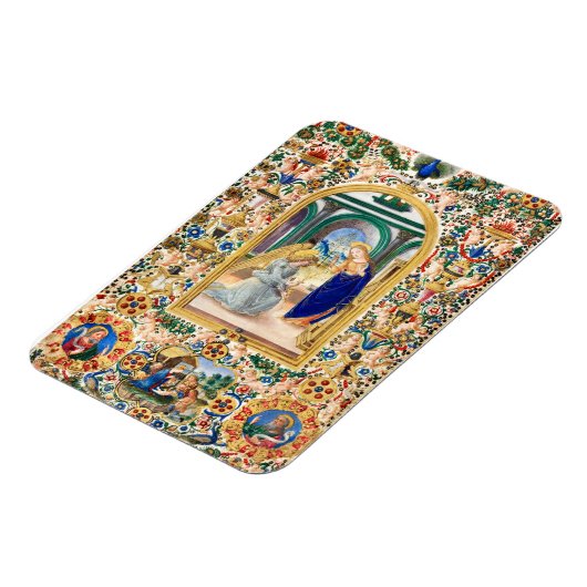 Bekendmaking kerst magneet (Linkerzijde)