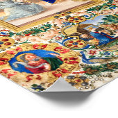 Bekendmaking kerst poster (Hoek)