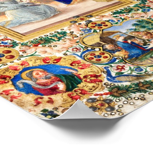 Bekendmaking kerst poster (Hoek)