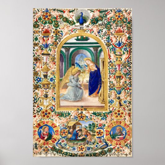 Bekendmaking kerst poster (Voorkant)