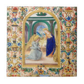 Bekendmaking kerst tegeltje (Voorkant)