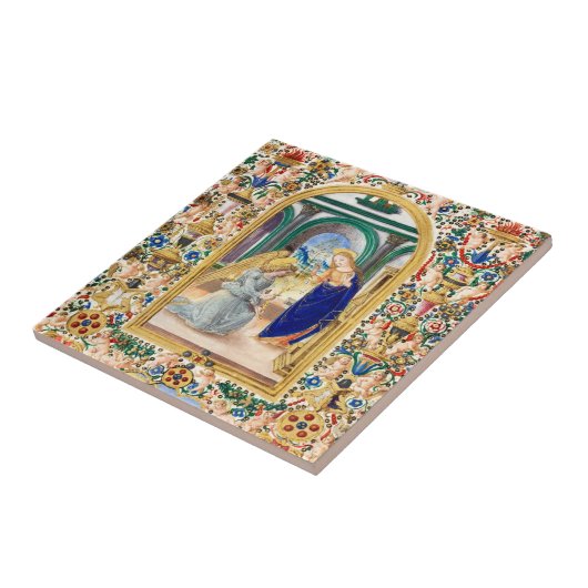 Bekendmaking kerst tegeltje (Zijkant)