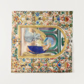 Bekendmaking kerst wandkleed (Voorkant (horizontaal))