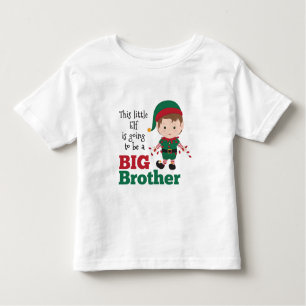 Bekendmaking kerstfeest van Big Brother Kinder Shirts