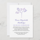 Bekendmaking kleine boomlavender en witherdenking aankondiging (Voorkant)