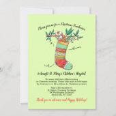 Bekendmaking met kerstbegrafenisondernemer kaart (Voorkant)